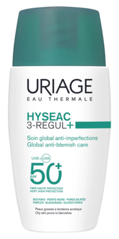 Uriage Hyseac 3-Regil Global Anti-Blemish Care 50mL