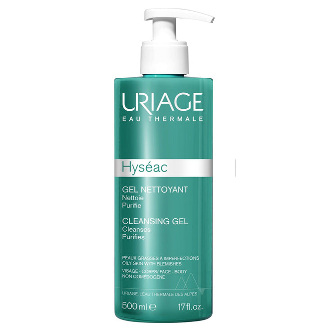 Uriage Hyseac Cleansing Gel