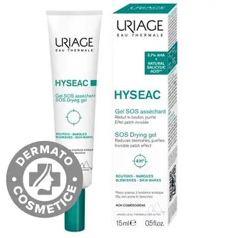 Uriage Hyseac SOS Drying gel 15 mL