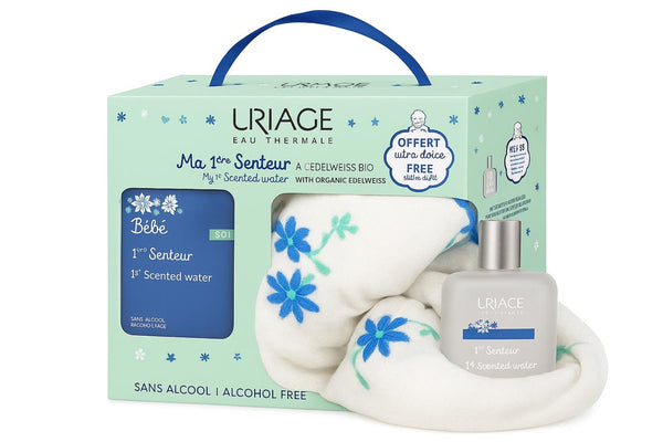 Uriage My 1ST Scent Care Water + Ultra Soft Swaddle
