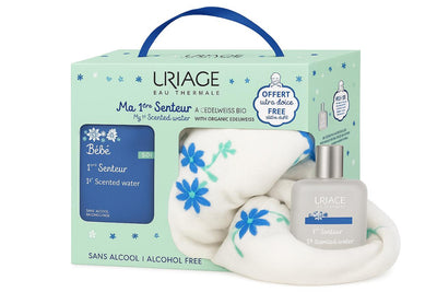 Uriage My 1ST Scent Care Water + Ultra Soft Swaddle