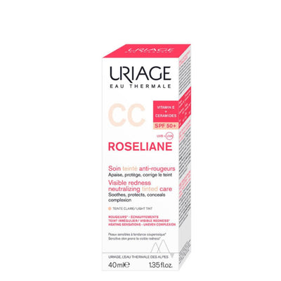 Uriage Roseliane Cc Cream Spf50