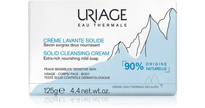 Uriage Solid Cleansing Cream Soap 125g
