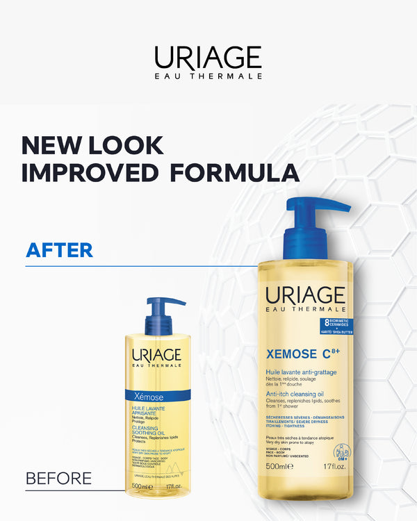 Uriage Xemose Cleansing Soothing Oil