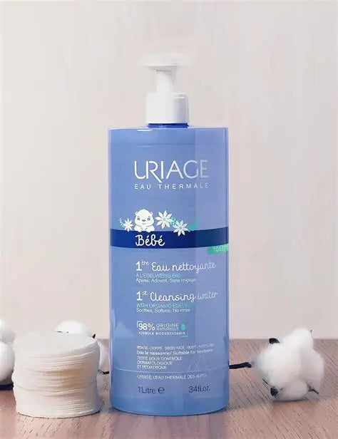 Uriage 1st Baby Care Rinse-Free Cleansing water