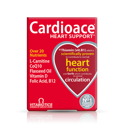 VITABIOTICS Cardioace Heart Support