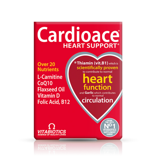 VITABIOTICS Cardioace Heart Support