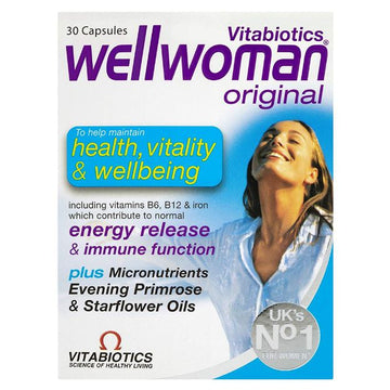 VITABIOTICS Wellwomen Original