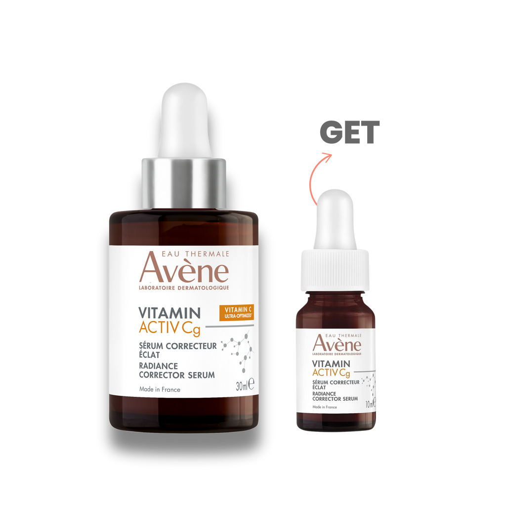 Avene Vitamin Activ Cg Serum Bundle