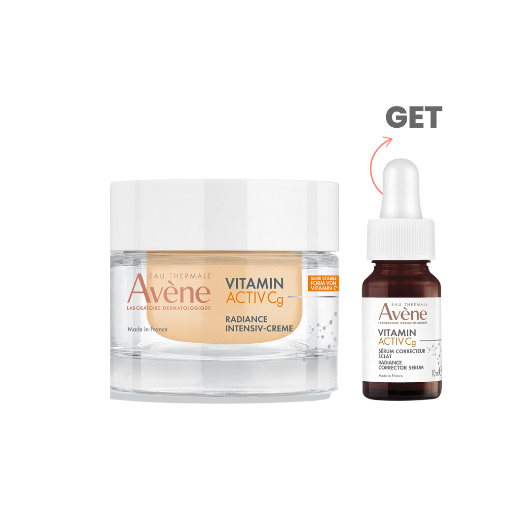 Avene Vitamin Activ Cg Cream Bundle