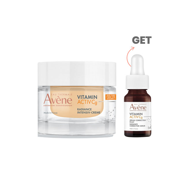Avene Vitamin Activ Cg Cream Bundle