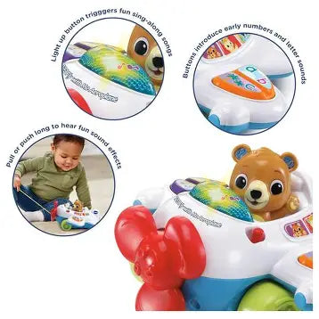 VTech Baby 123 Fly with Me Aeroplane