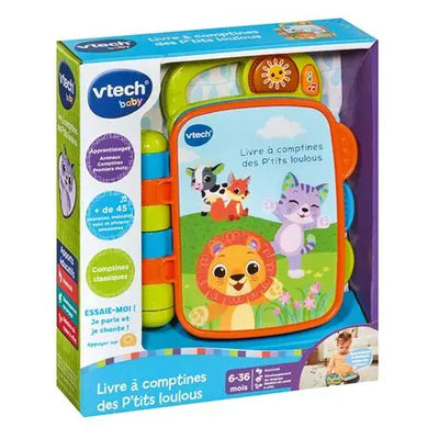 VTech Nursery Rhyme Book Of The P'tits Loulous