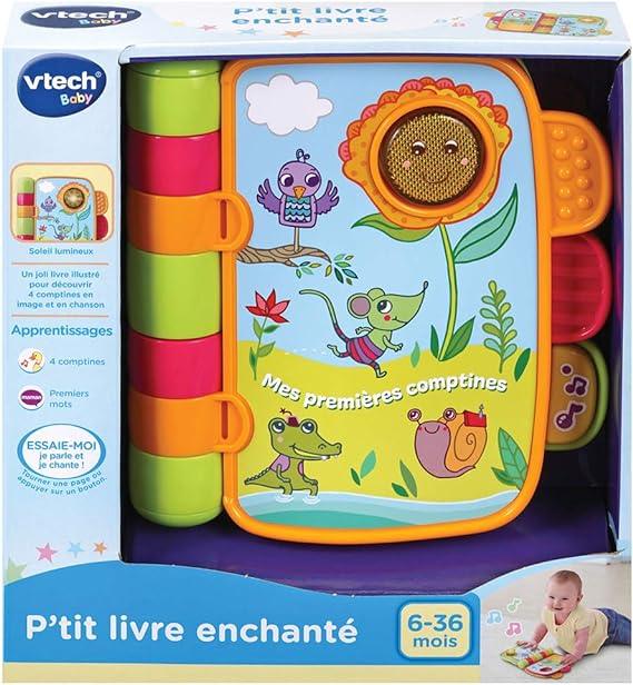 VTech - P'tit Livre Enchanté