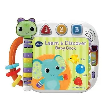 VTech Baby Learn and Discover Baby Book