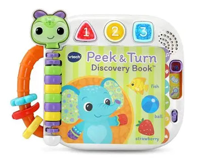 VTech Baby Learn and Discover Baby Book