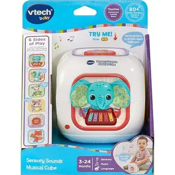 VTech Baby Sensory Sounds Musical Cube