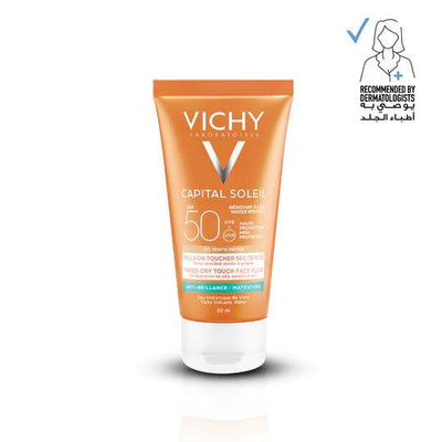 Vichy Capital Soleil BB Tinted Face Fluid Dry Touch SPF50