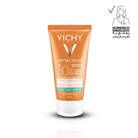 Vichy Capital Soleil BB Tinted Face Fluid Dry Touch SPF50