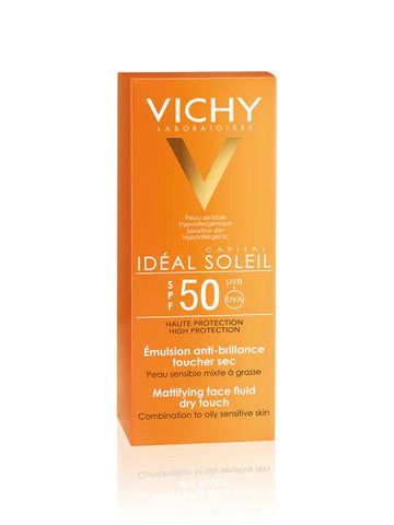 Vichy Capital Soleil Mattifying Face Fluid Dry Touch SPF50