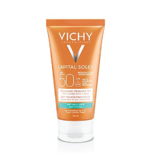 Vichy Capital Soleil Mattifying Face Fluid Dry Touch SPF50