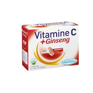 Vitarmonyl Vitamin C + Ginseng