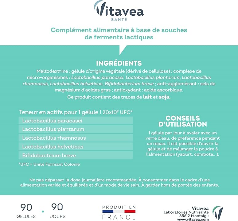 Vitavea Ultrabiotique Balance