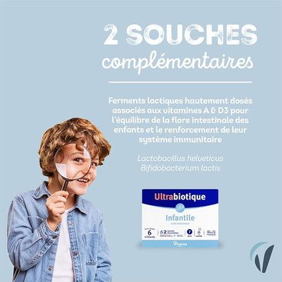 Vitavea Ultrabiotique Infantile