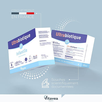 Vitavea Ultrabiotique Infantile