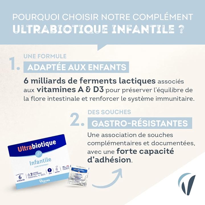 Vitavea Ultrabiotique Infantile