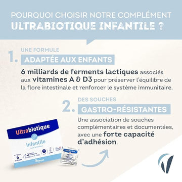 Vitavea Ultrabiotique Infantile