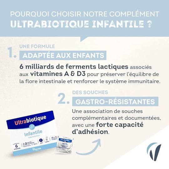 Vitavea Ultrabiotique Infantile