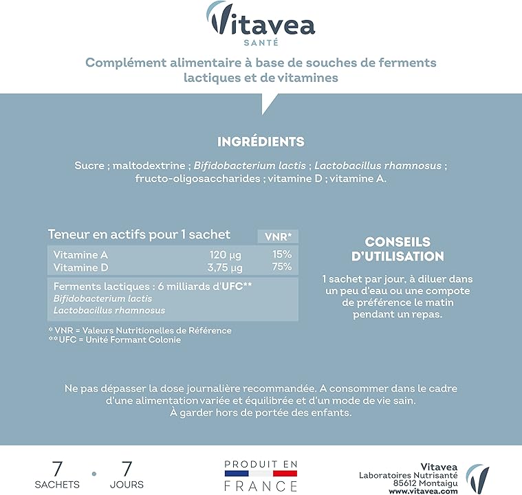 Vitavea Ultrabiotique Infantile