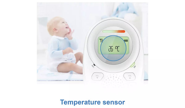 Vtech Baby - Digital Audio Monitor With LCD Night Light And Projection