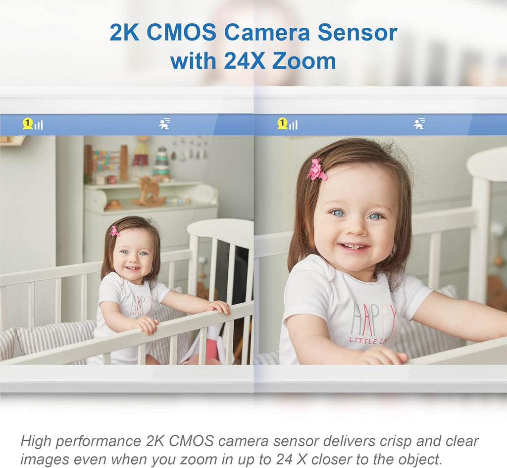 Vtech - Digital Smart Wi-fi HD Pan Tilt With Remote Access