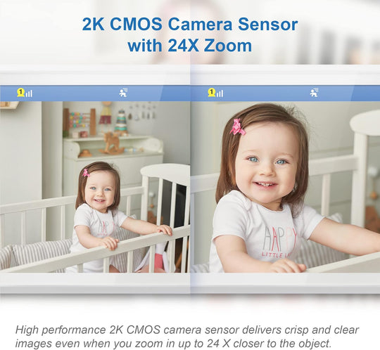 Vtech - Digital Smart Wi-fi HD Pan Tilt With Remote Access