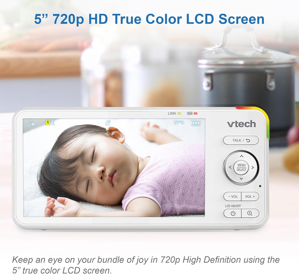 Vtech - Digital Smart Wi-fi HD Pan Tilt With Remote Access