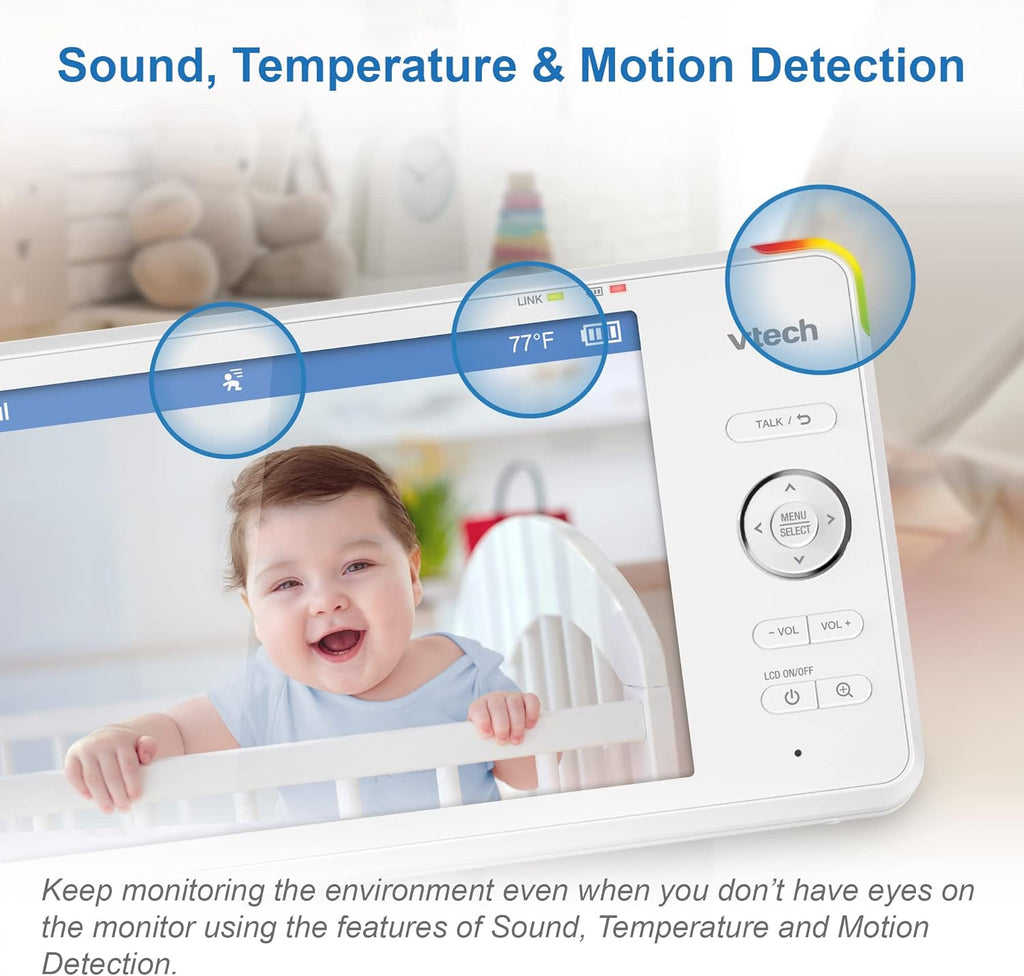 Vtech - Digital Smart Wi-fi HD Pan Tilt With Remote Access