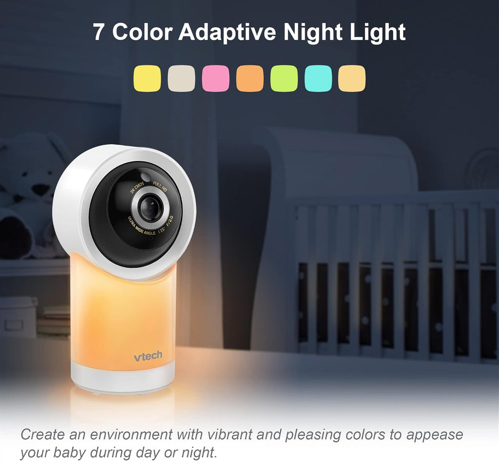 Vtech - Digital Smart Wi-fi HD Pan Tilt With Remote Access