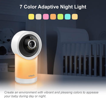 Vtech - Digital Smart Wi-fi HD Pan Tilt With Remote Access