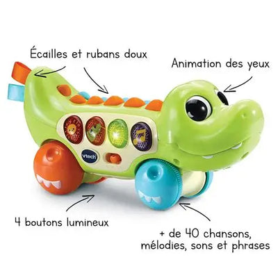 Vtech Funny croc roll