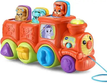 Vtech Pop & Sing Animal Train