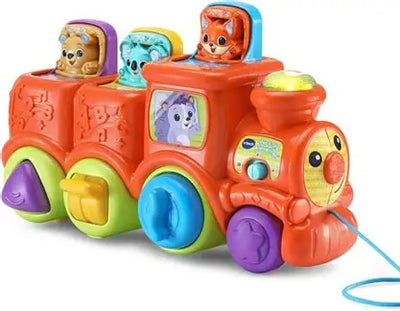 Vtech Pop & Sing Animal Train