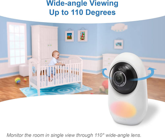 Vtech - Smart Wi-fi 1080 HD Video Monitor With Remote Access