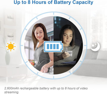 Vtech - Smart Wi-fi 1080 HD Video Monitor With Remote Access