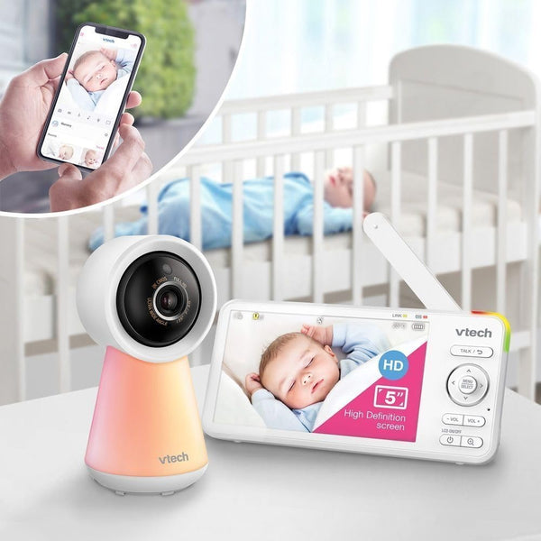 Vtech - Smart Wi-fi 1080P Monitor With Remote Access