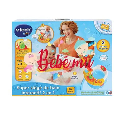 Vtech Super 2-in-1 Interactive Bath Seat