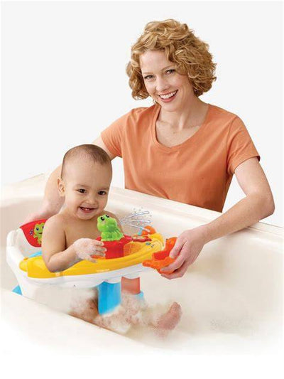 Vtech Super 2-in-1 Interactive Bath Seat