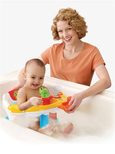 Vtech Super 2-in-1 Interactive Bath Seat