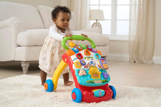 Vtech Super Talking Walker 2 in 1